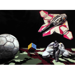 Iron Man & Starfighter