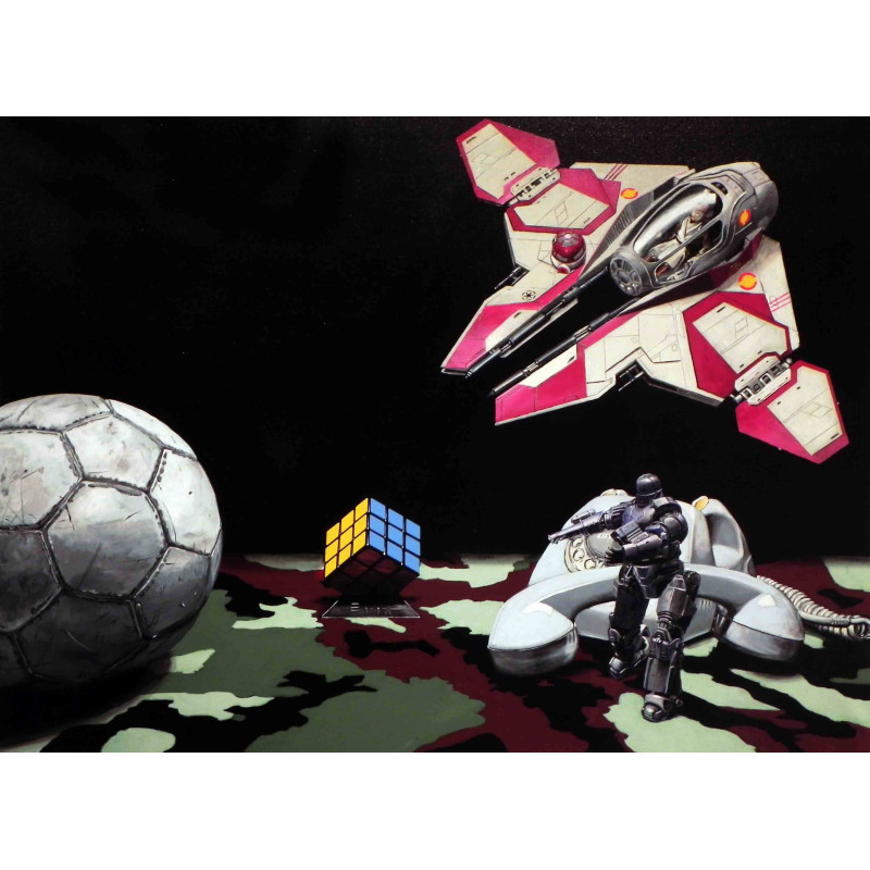 Iron Man & Starfighter