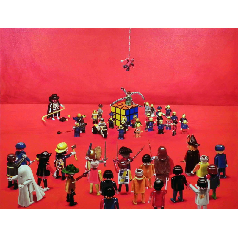 Lego versus Playmóvil