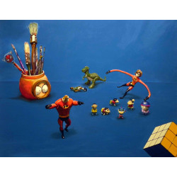 Los juguetes de Paloma