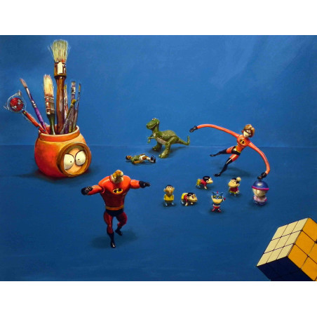 Los juguetes de Paloma